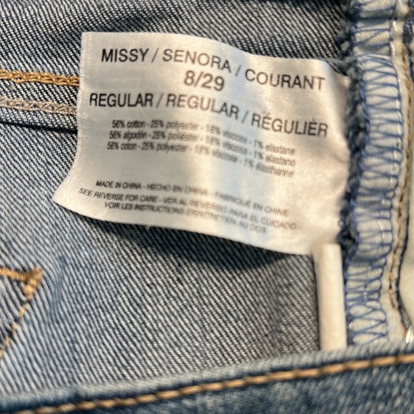 VTG VINTAGE AMERICA BLUES EMBELLISHED DENIM JEANS RARE AND GREAT CONDITION - Picture 14 of 15